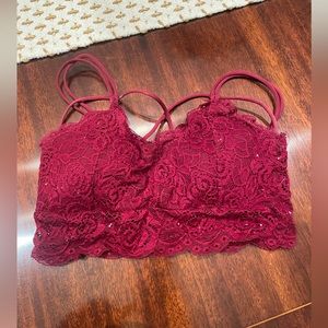 Woman’s lace bras